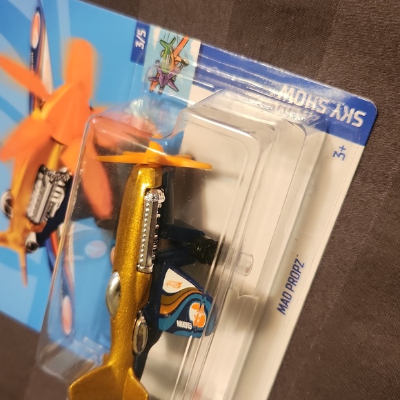 🔥Hot Wheels diecast vehicle, Mad Propz, Treasure Hunt - Picture 2 of 5